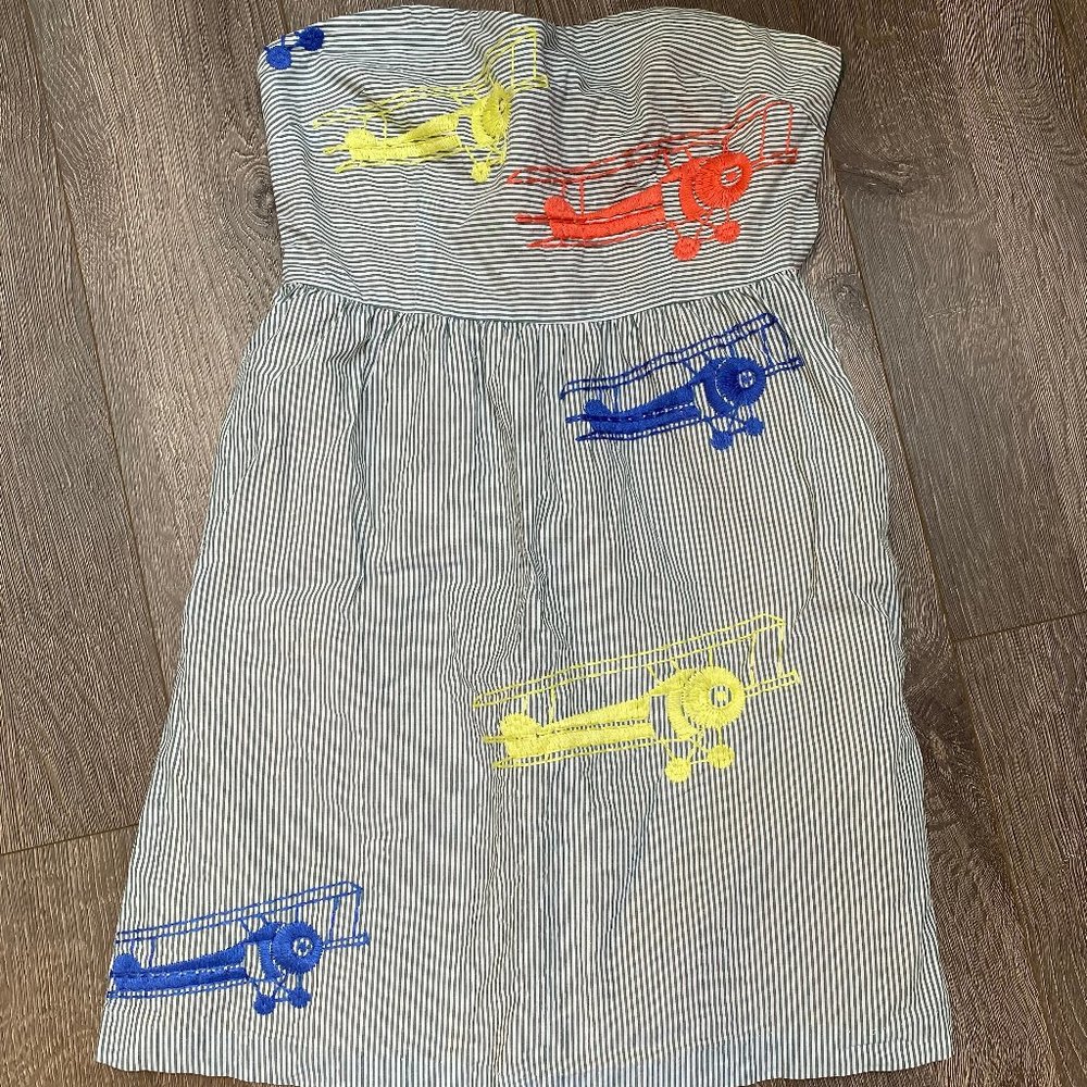 Anthropologie Moulinette Soures Airplane Dress